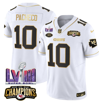 White Gold - Isiah Pacheco
