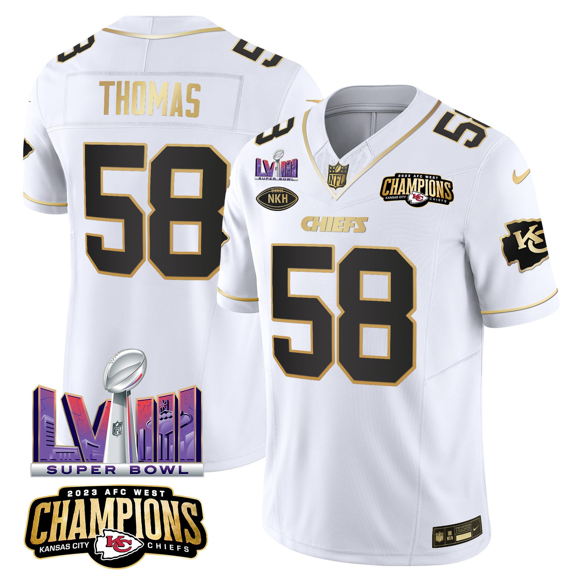 White Gold - Derrick Thomas