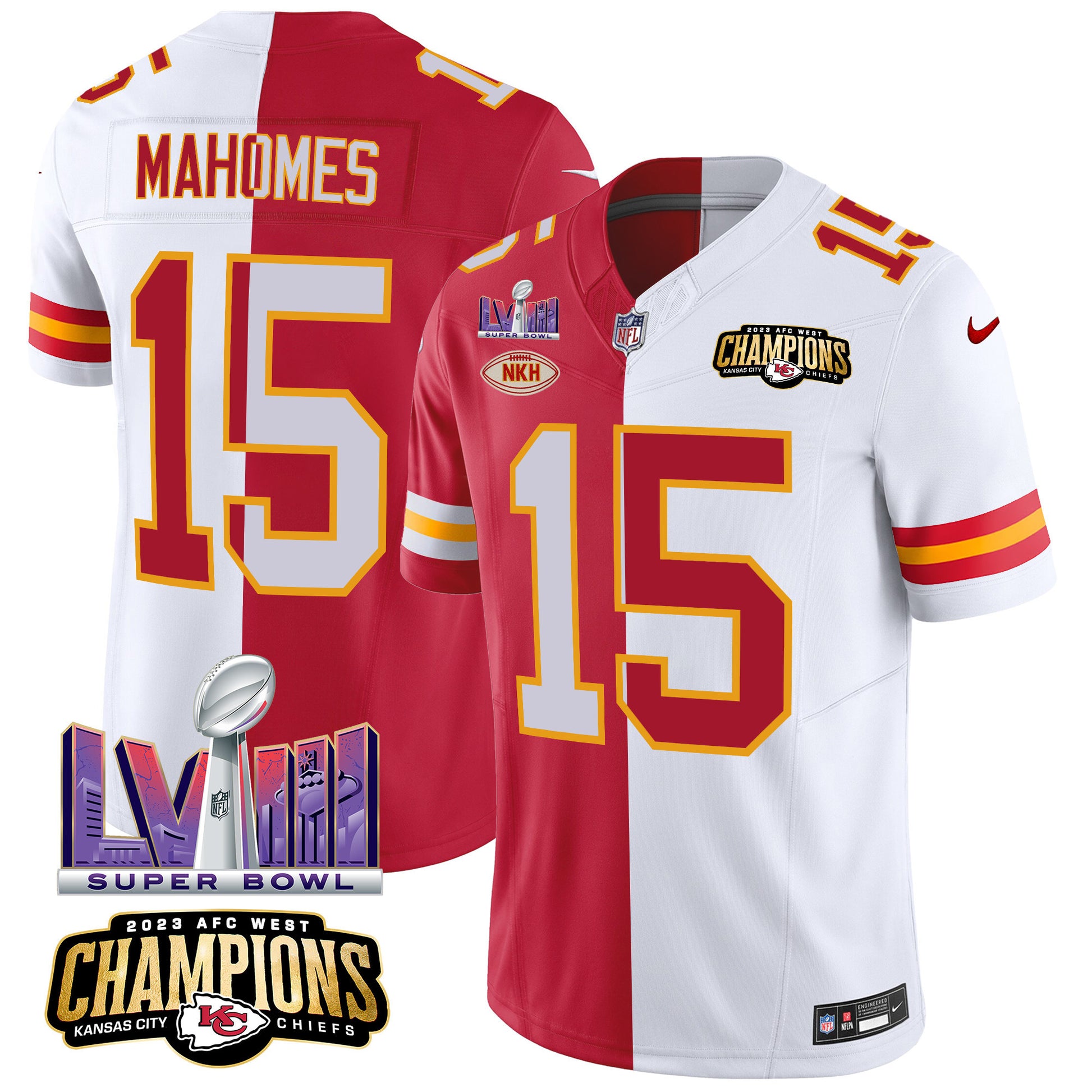 Split - Patrick Mahomes
