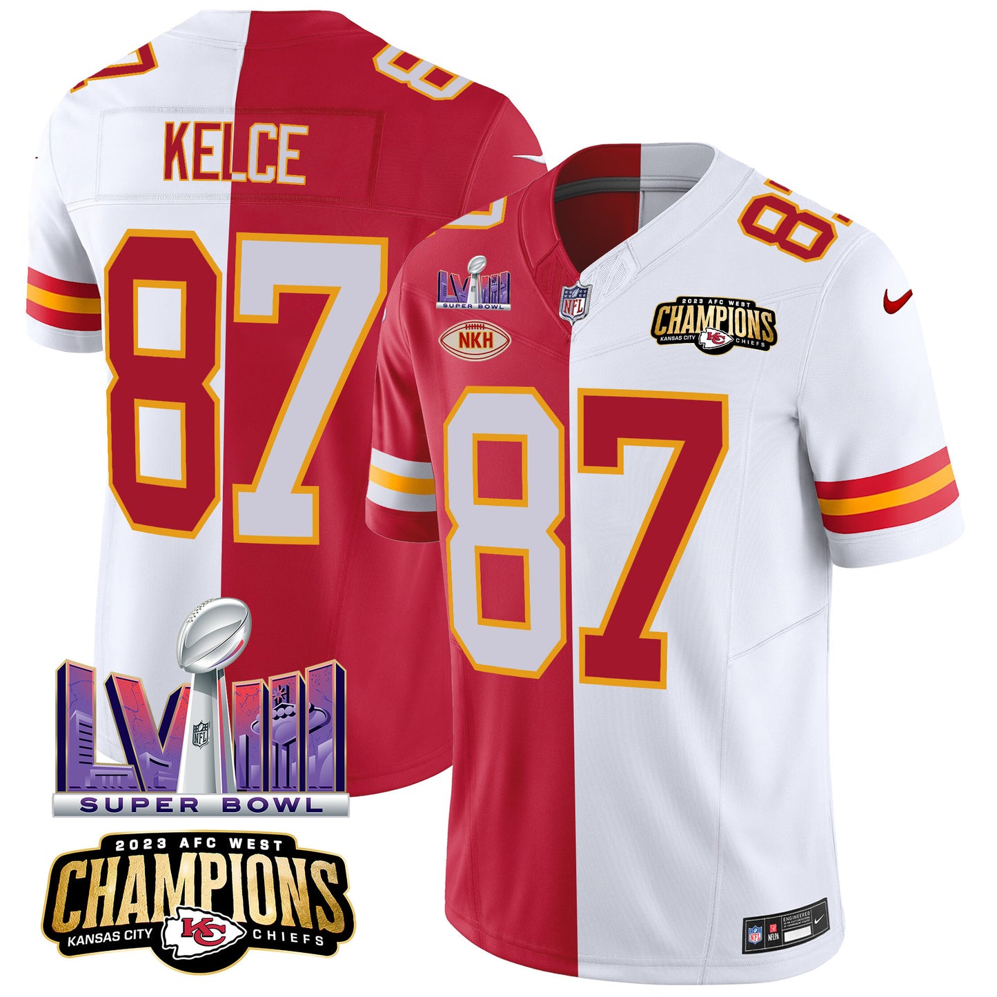 Split - Travis Kelce