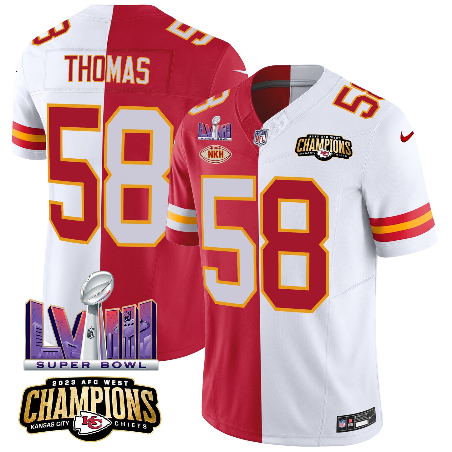 Split - Derrick Thomas