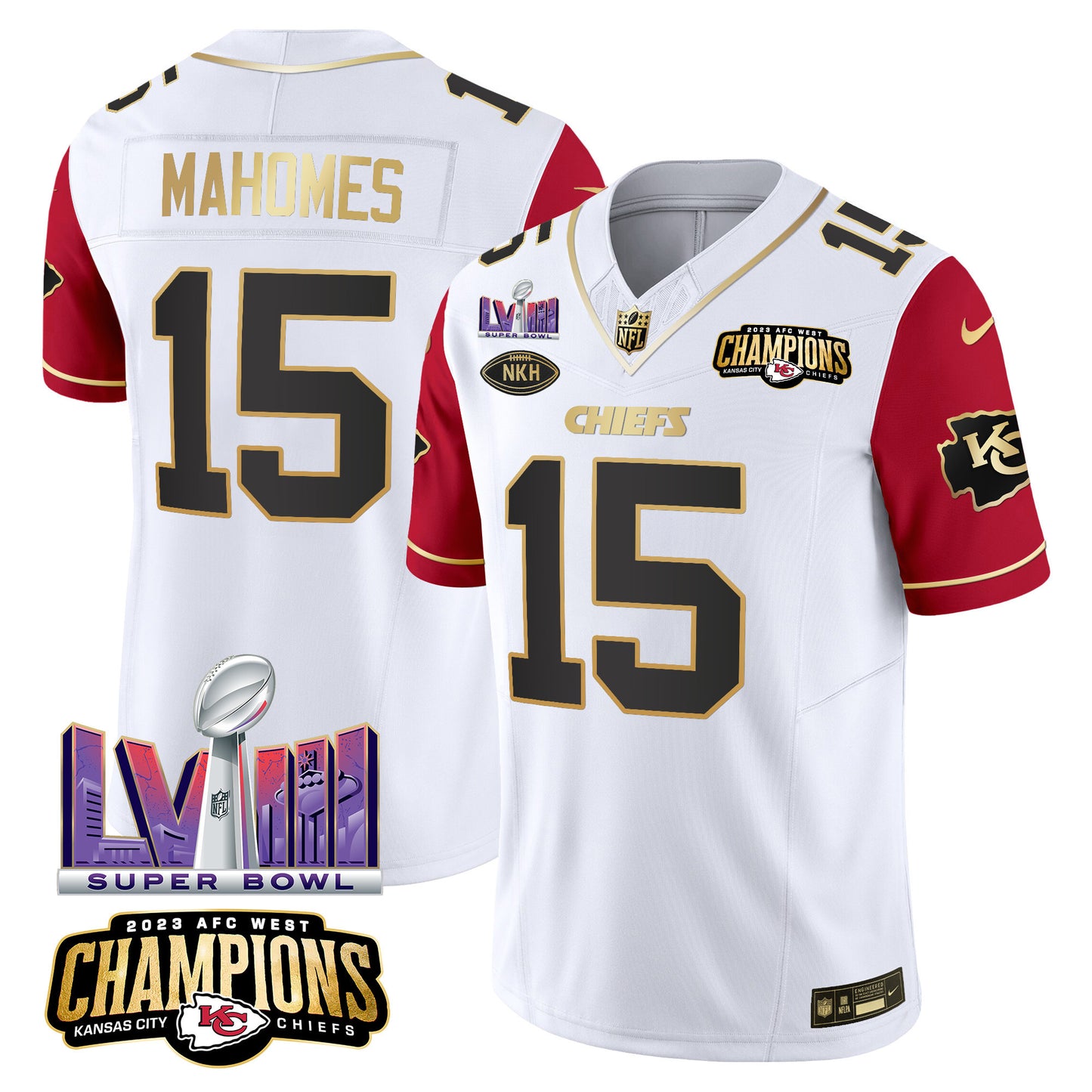 Color Sleeves - Patrick Mahomes
