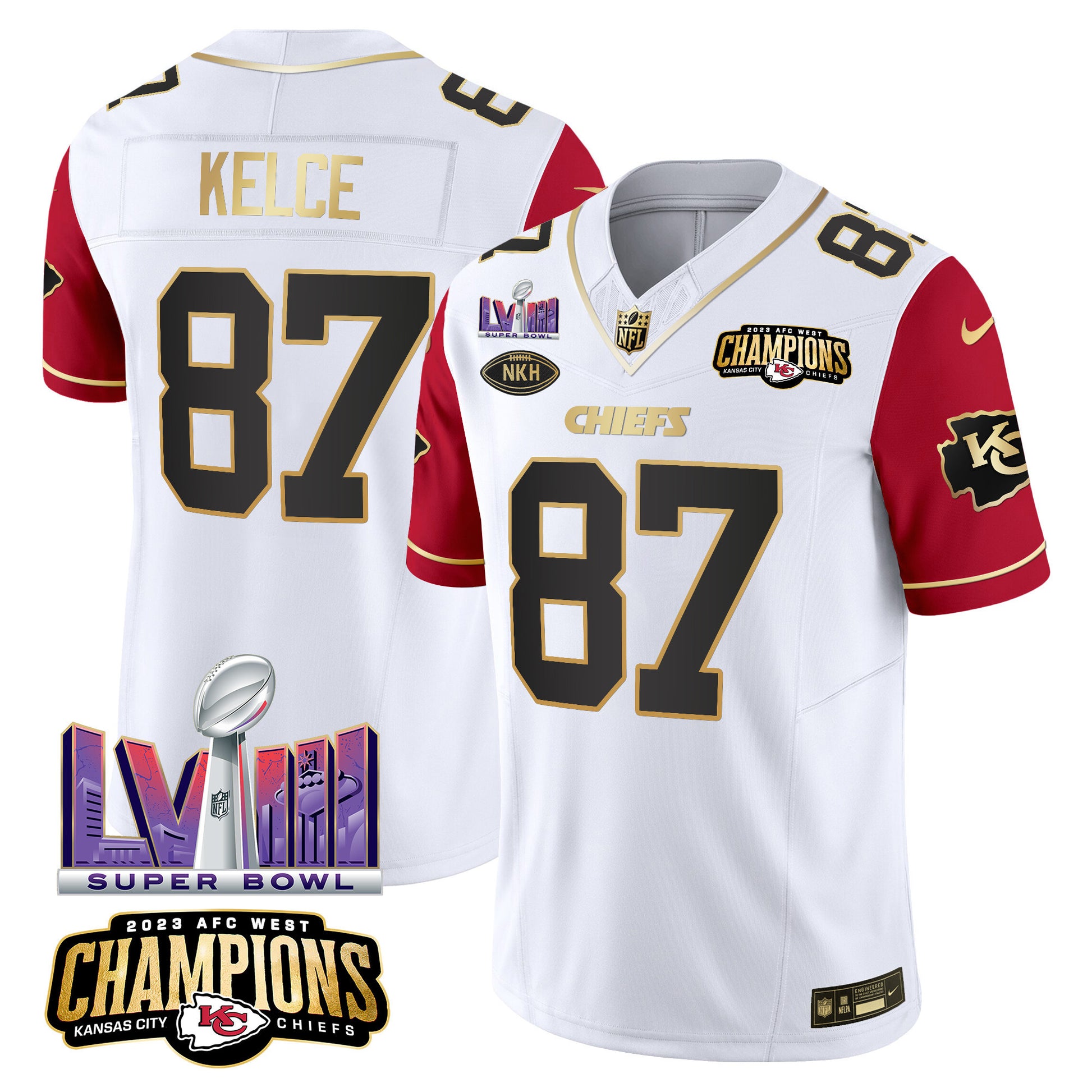 Color Sleeves - Travis Kelce