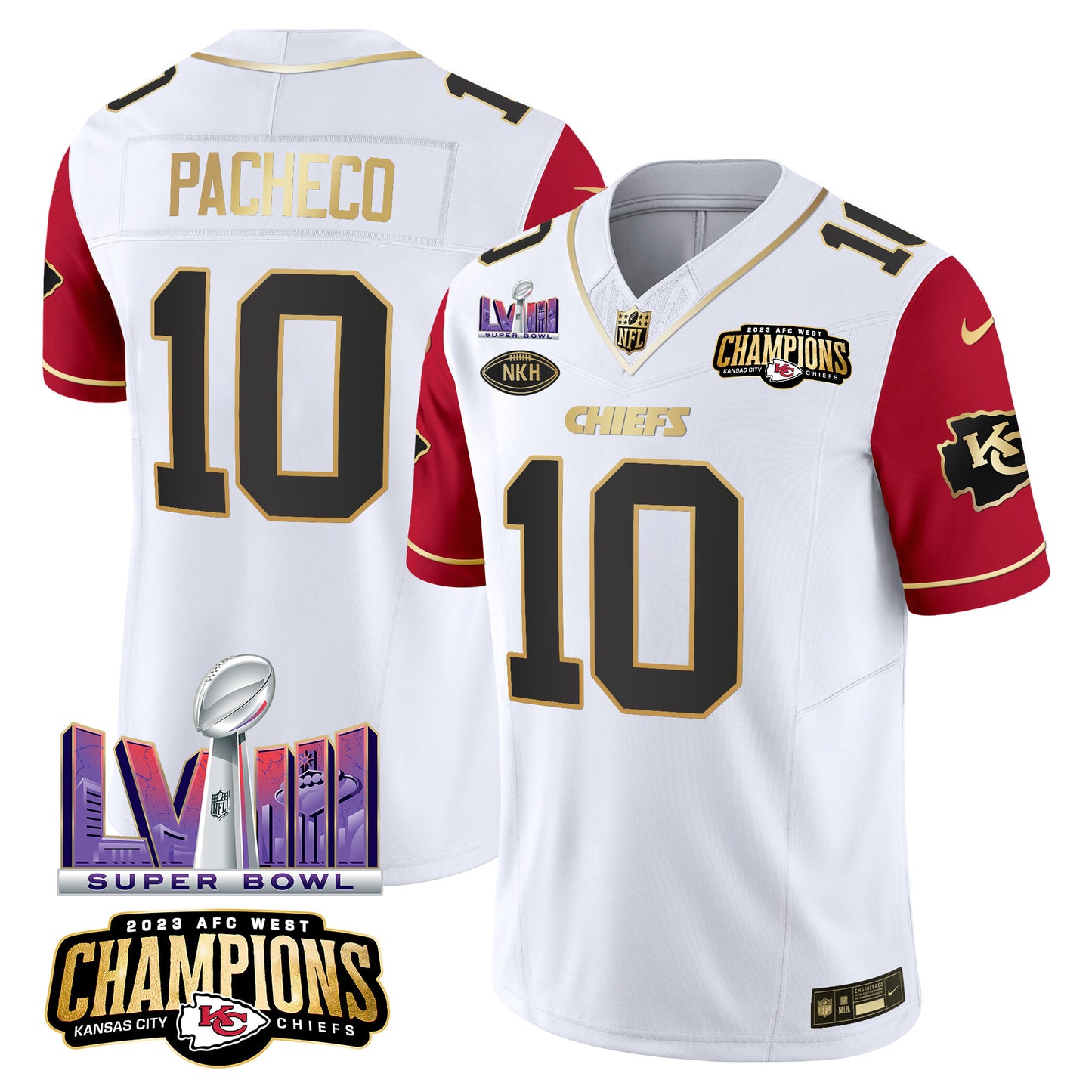 Color Sleeves - Isiah Pacheco