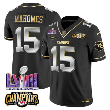 Black Limited - Patrick Mahomes