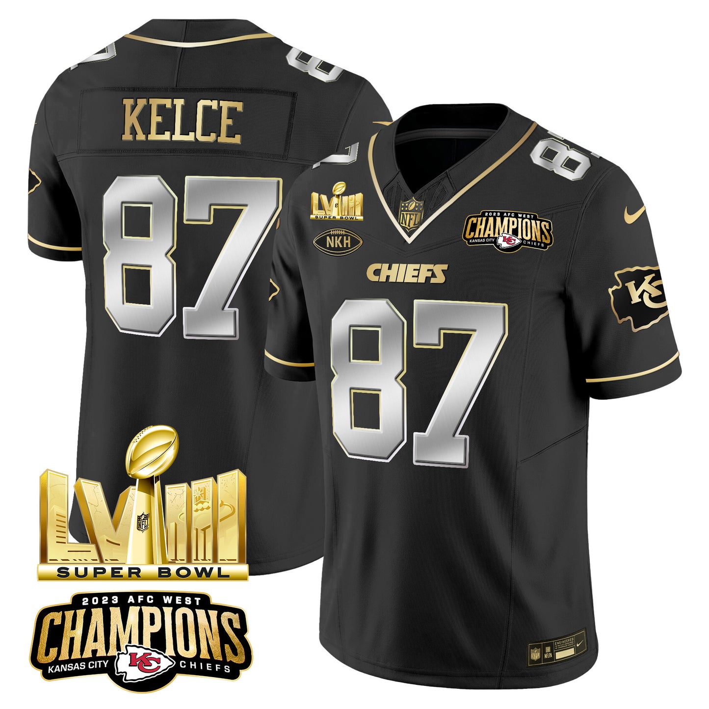 Black Limited - Travis Kelce