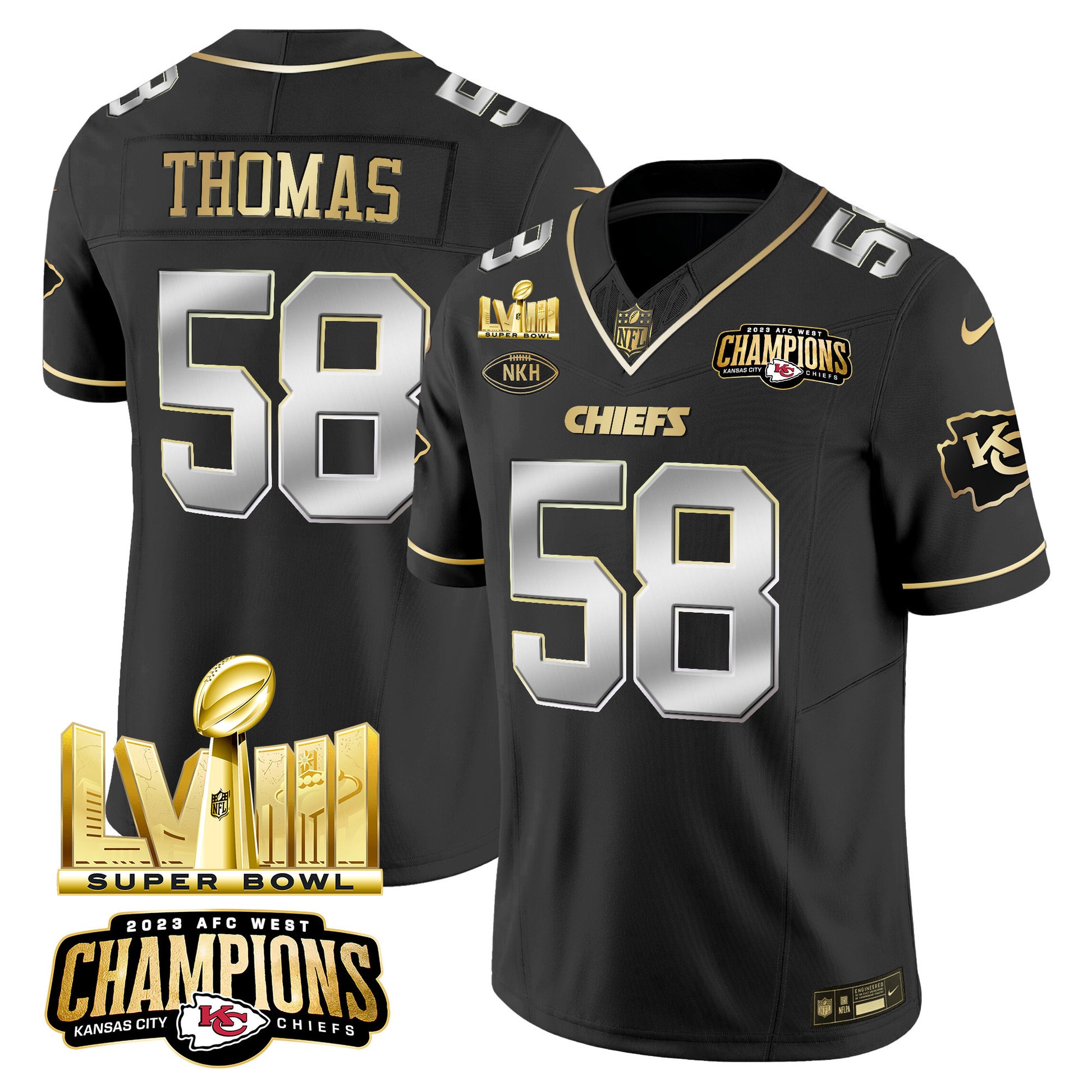 Black Limited - Derrick Thomas