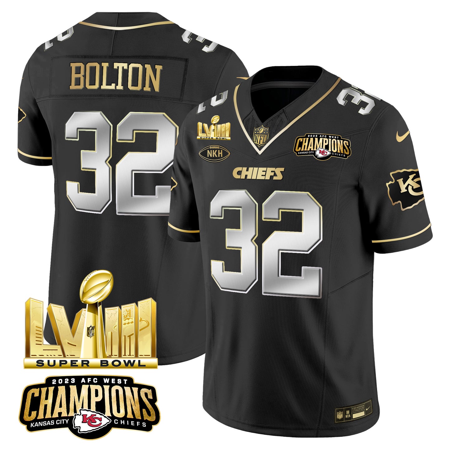 Black Limited - Nick Bolton