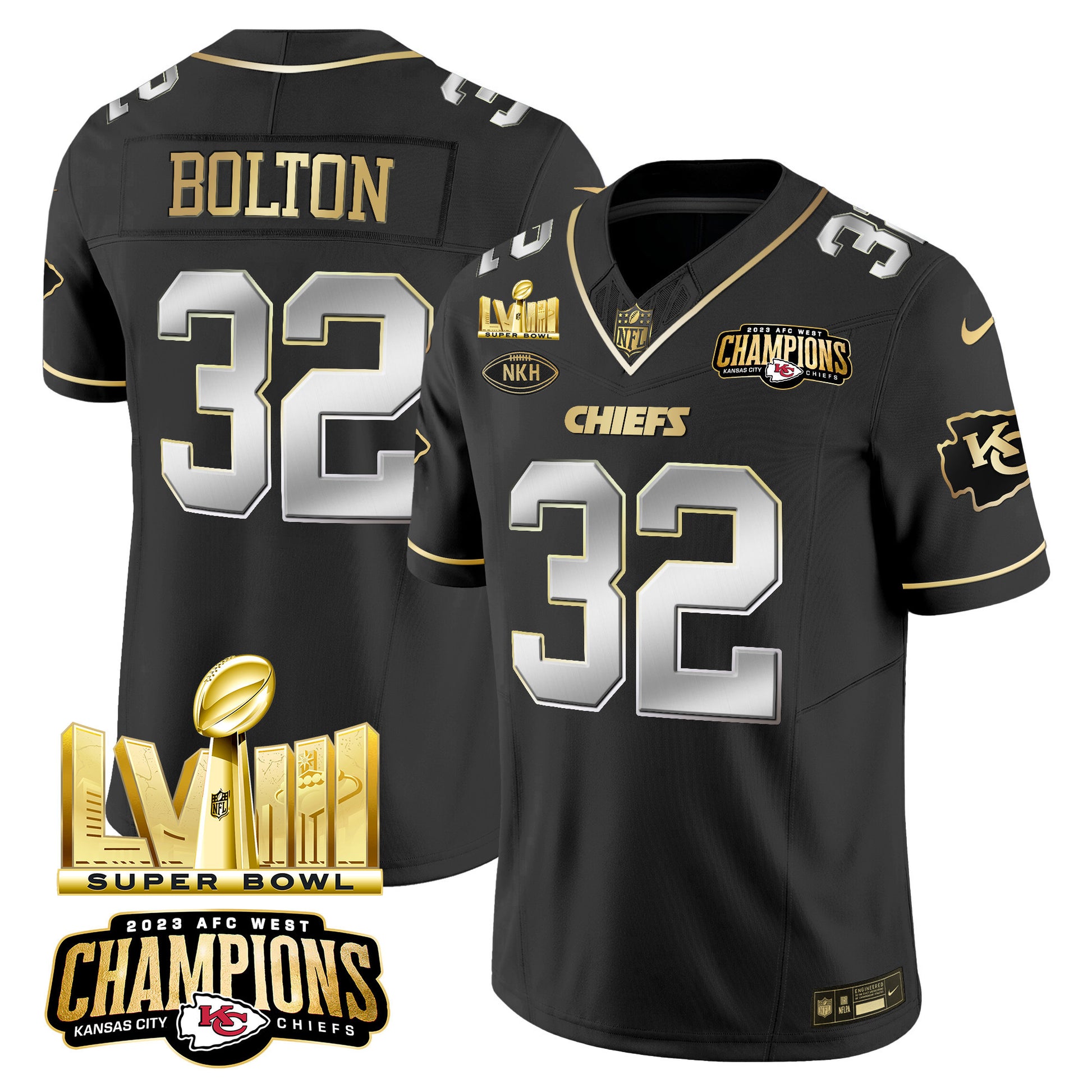 Black Limited - Nick Bolton