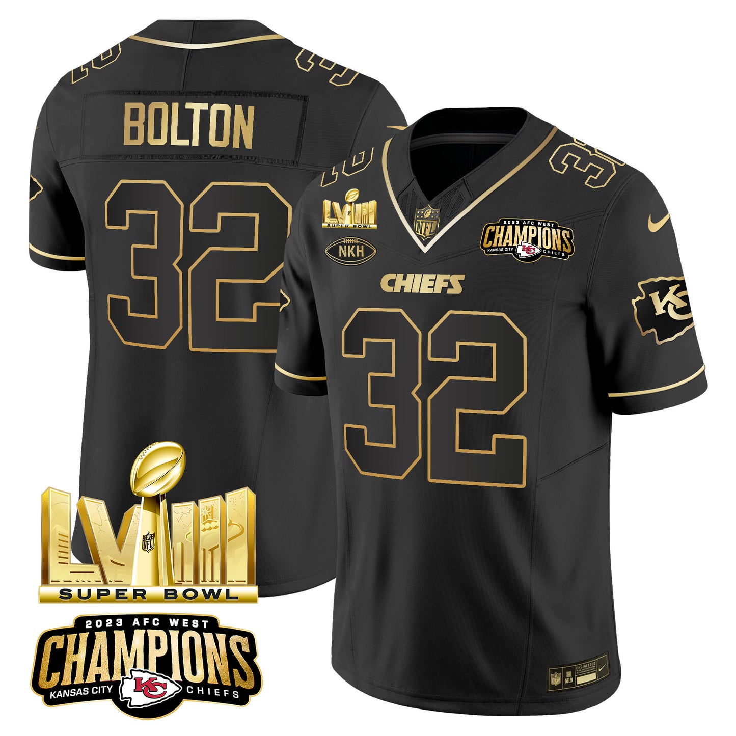 Black Gold - Nick Bolton