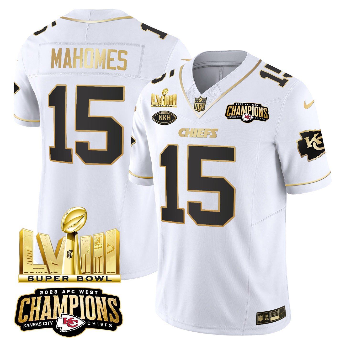 White Gold - Patrick Mahomes