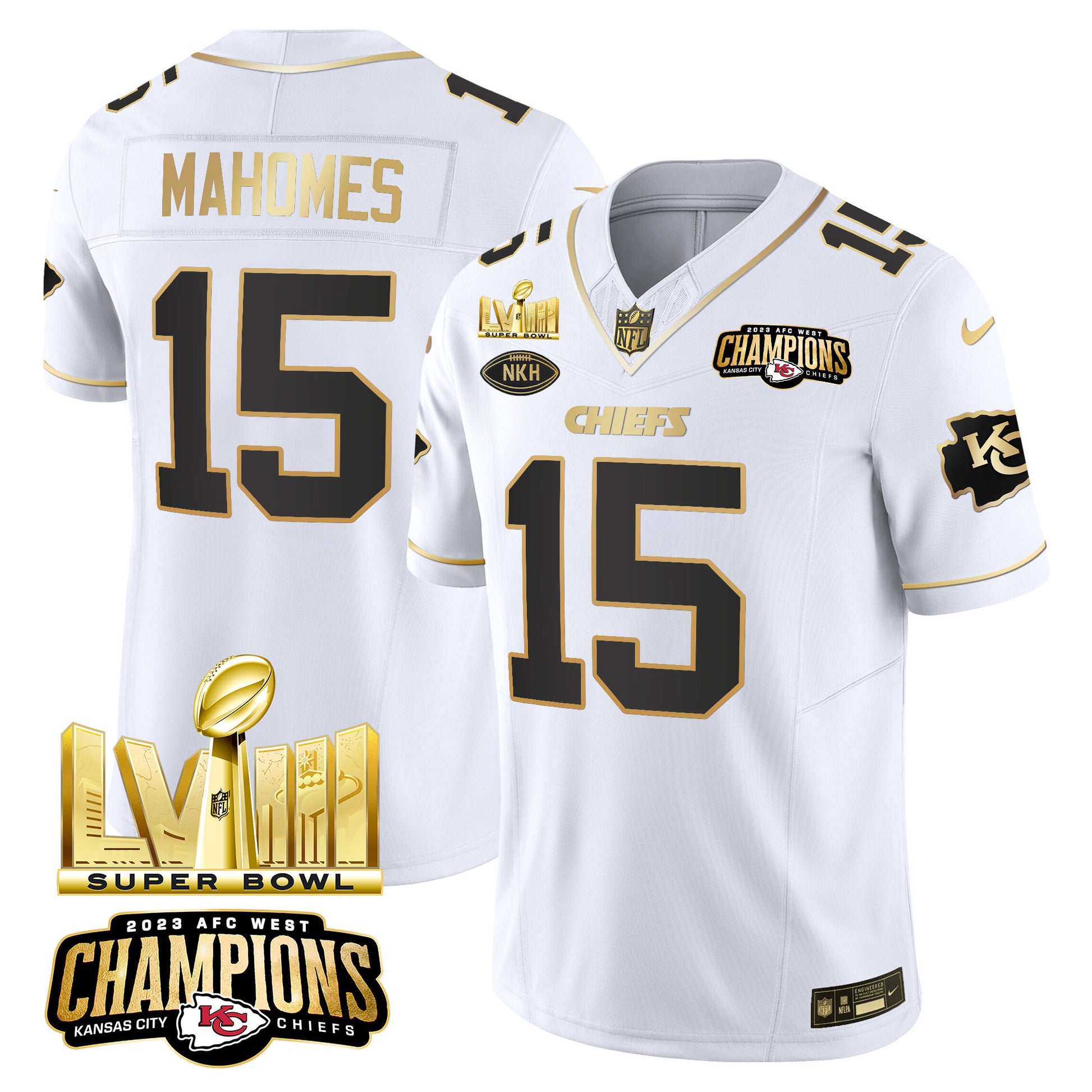 White Gold - Patrick Mahomes