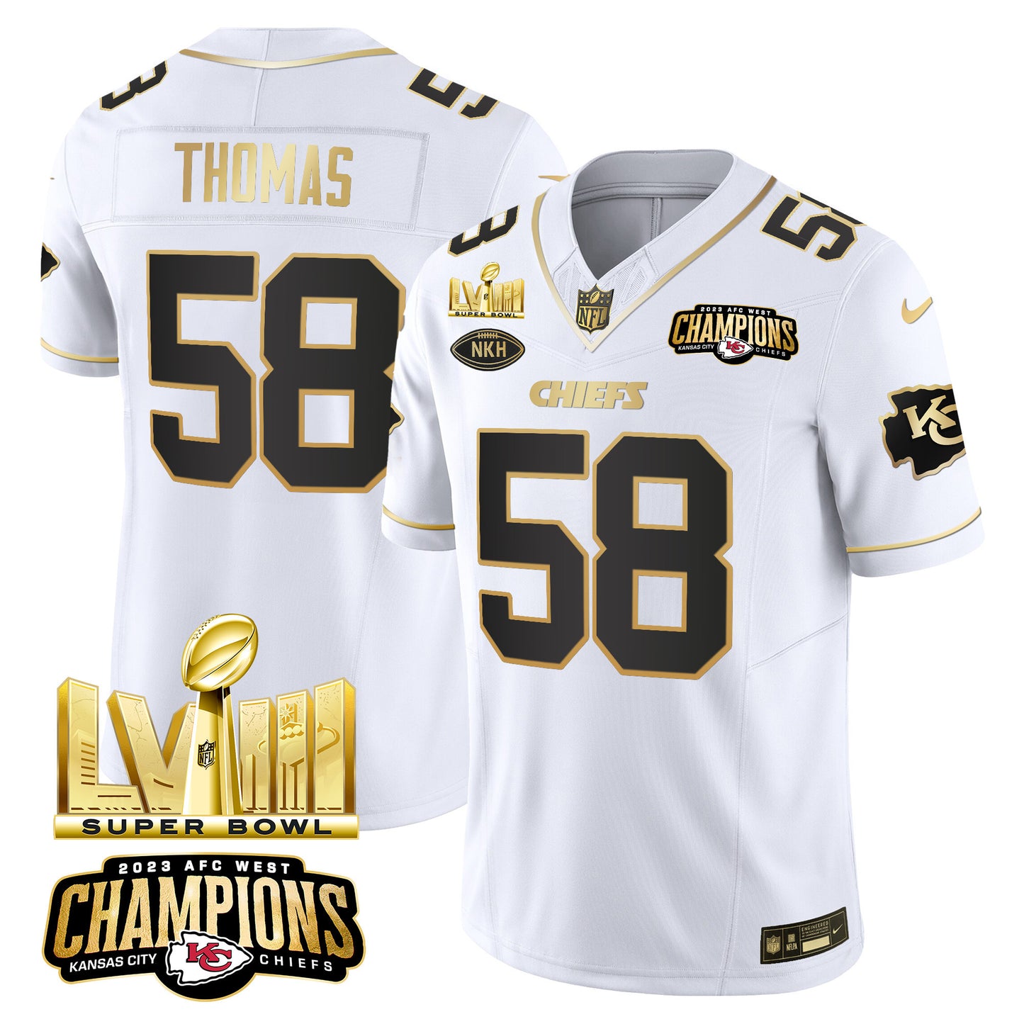 White Gold - Derrick Thomas