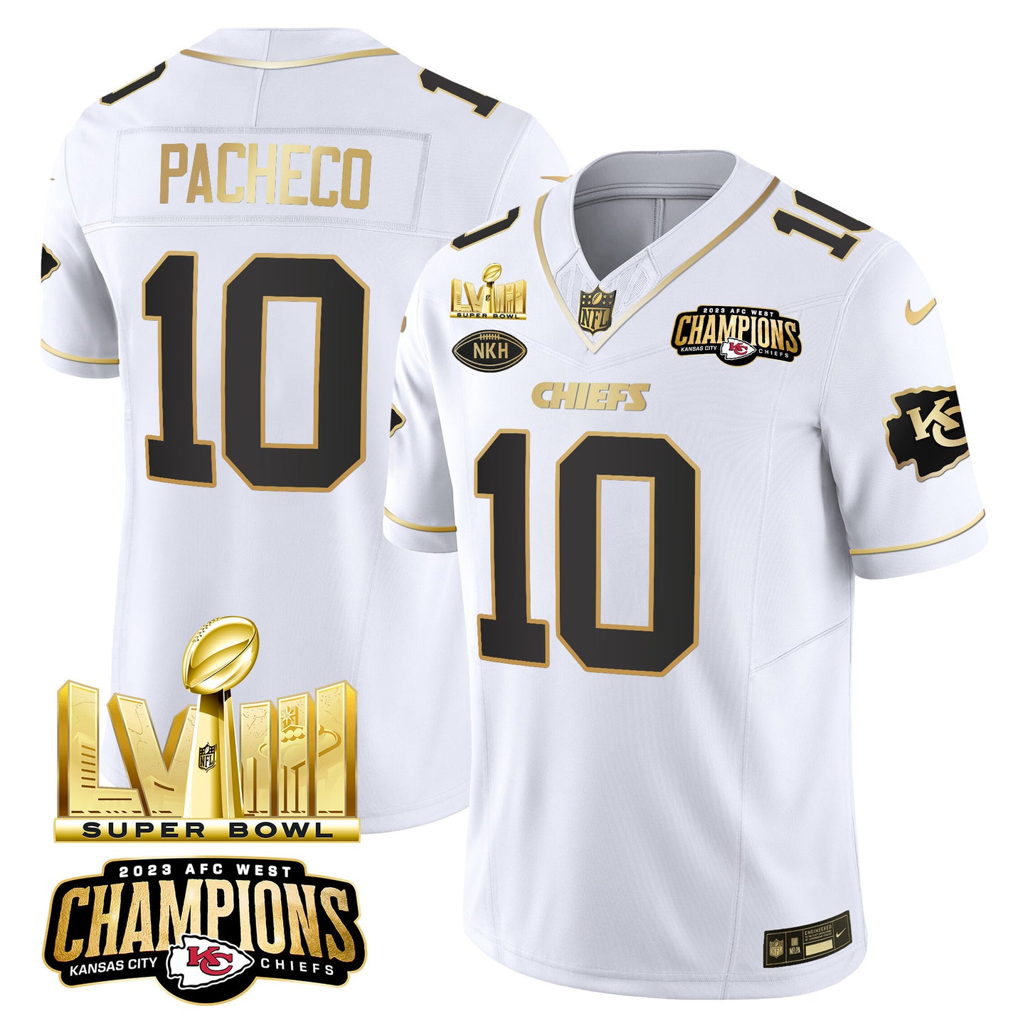 White Gold - Isiah Pacheco