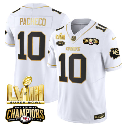 White Gold - Isiah Pacheco