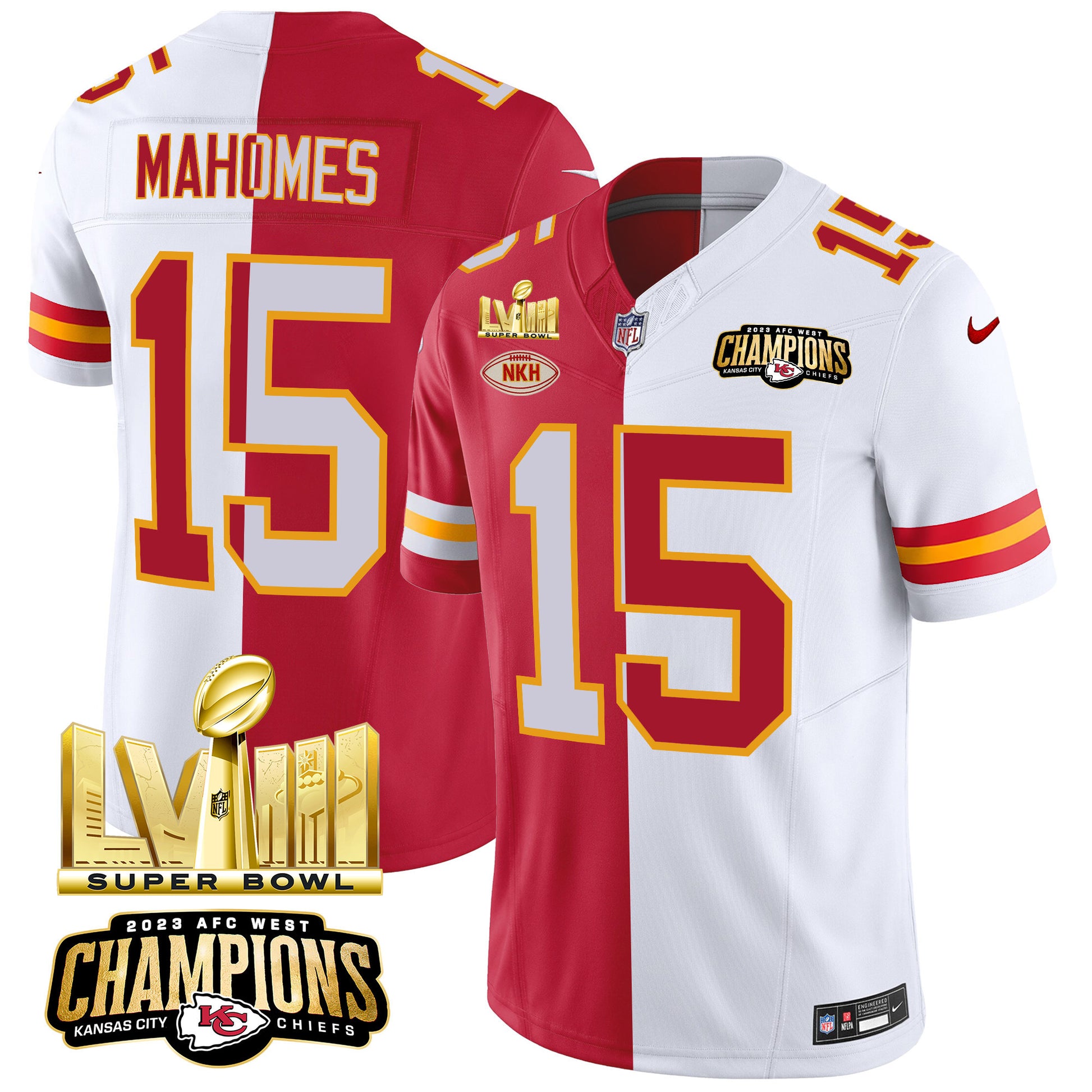 Split - Patrick Mahomes