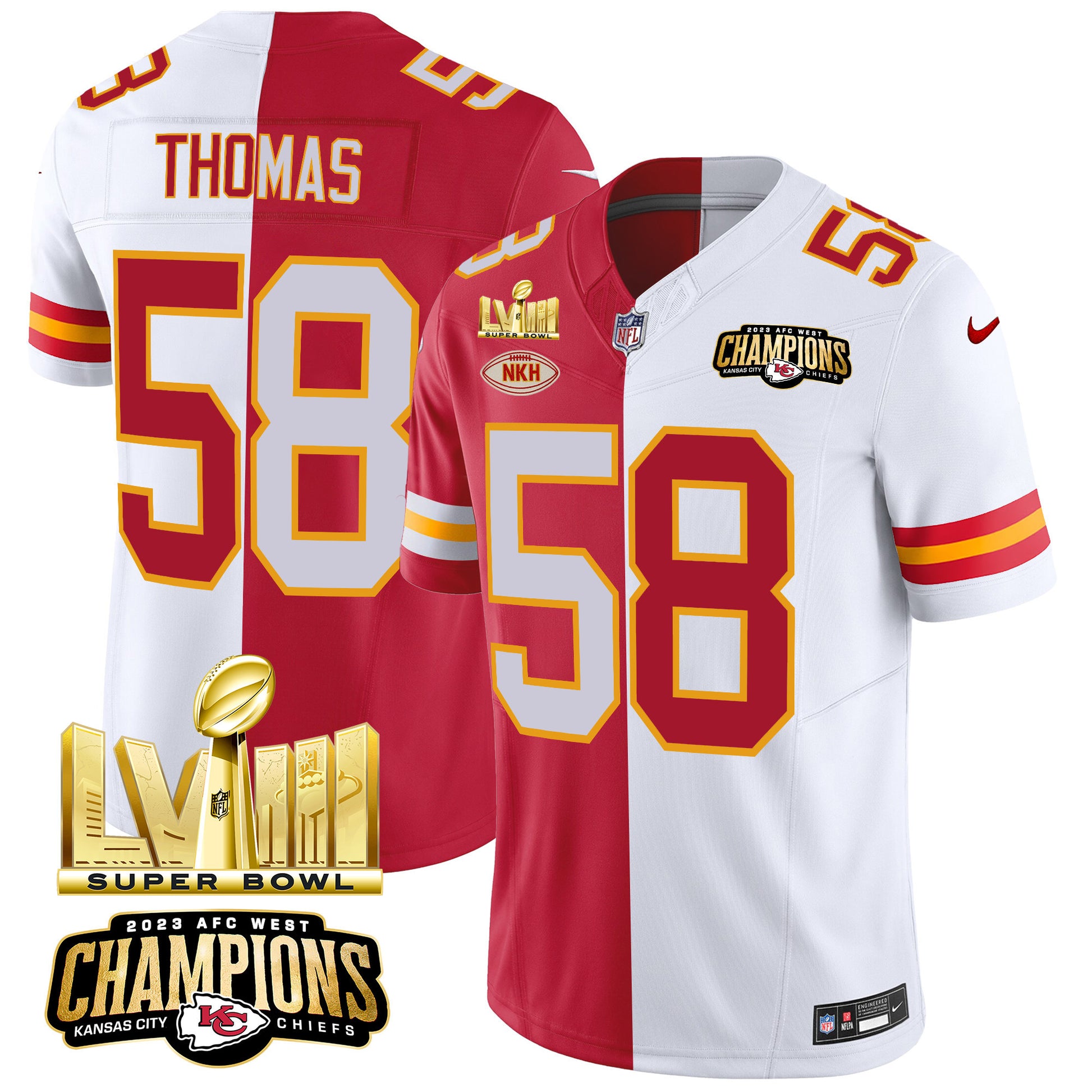 Split - Derrick Thomas