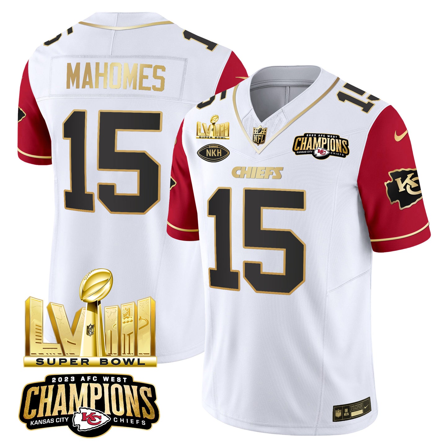 Color Sleeves - Patrick Mahomes