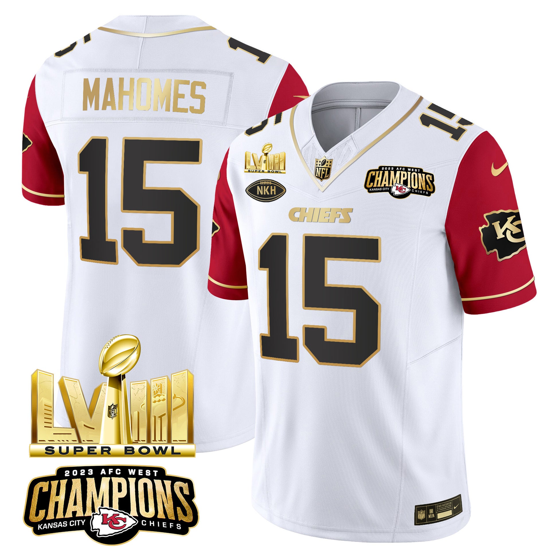 Color Sleeves - Patrick Mahomes