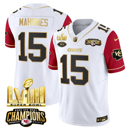 Color Sleeves - Patrick Mahomes