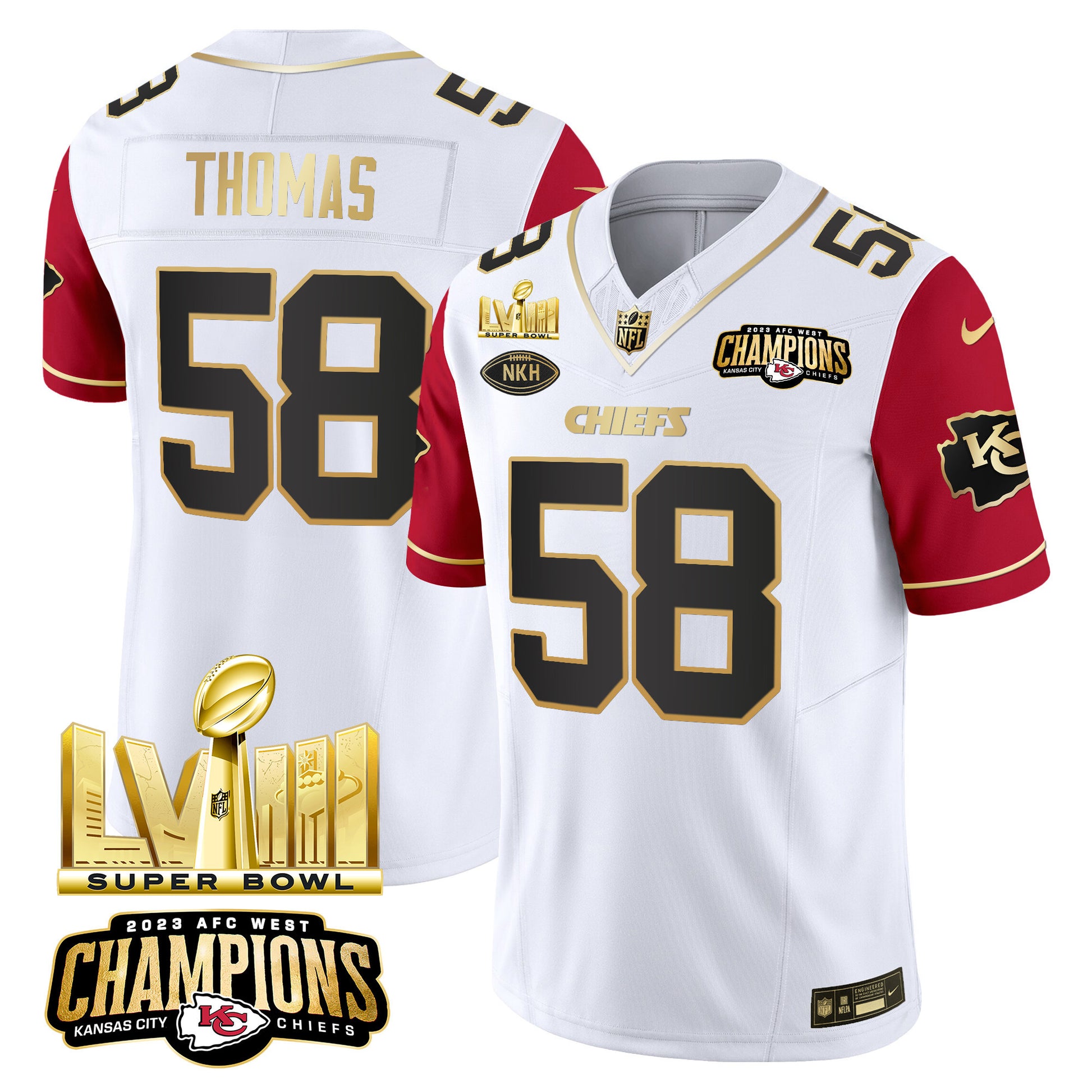 Color Sleeves - Derrick Thomas