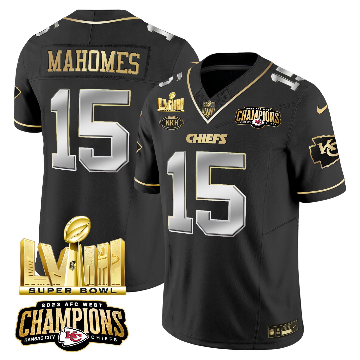 Black Limited - Patrick Mahomes