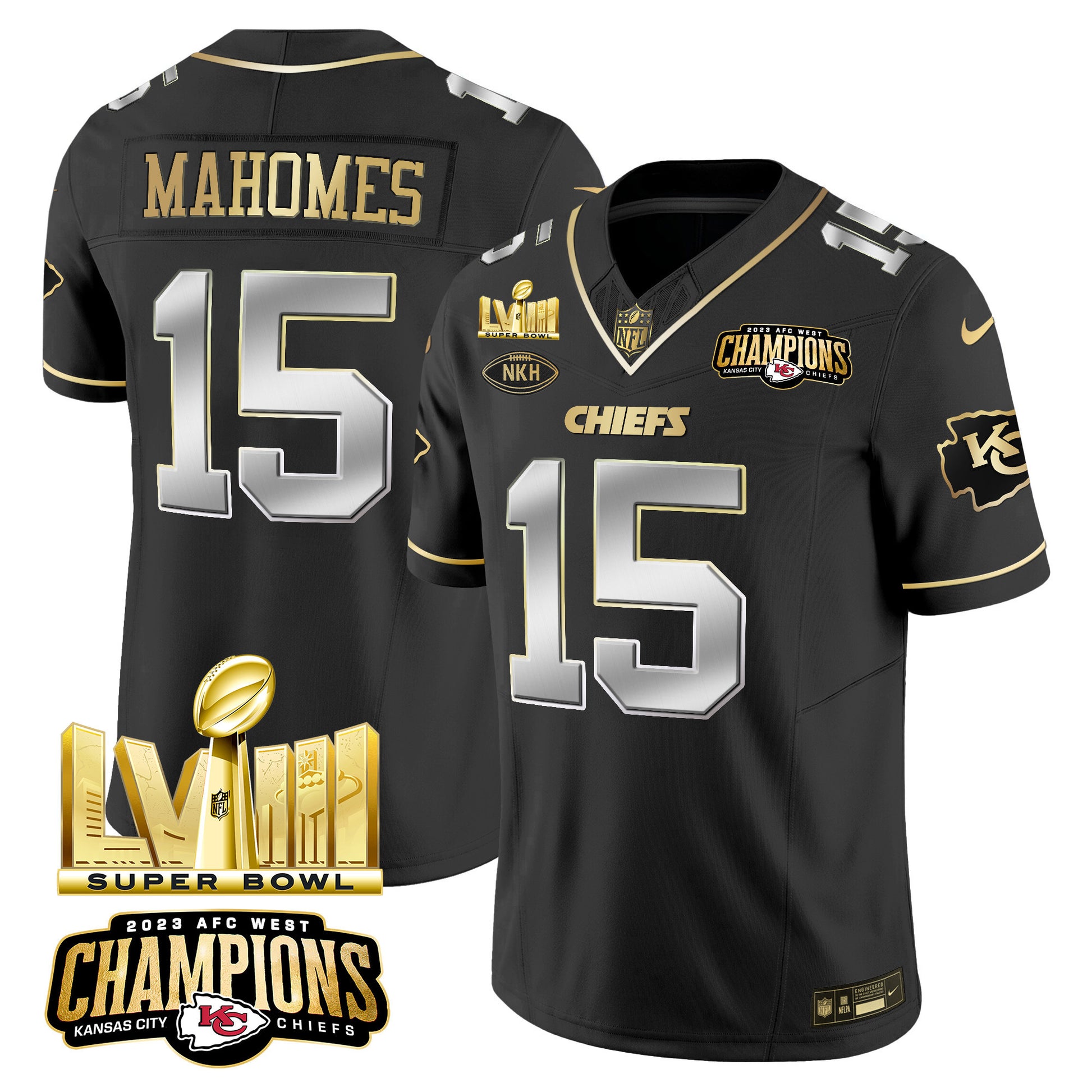 Black Limited - Patrick Mahomes