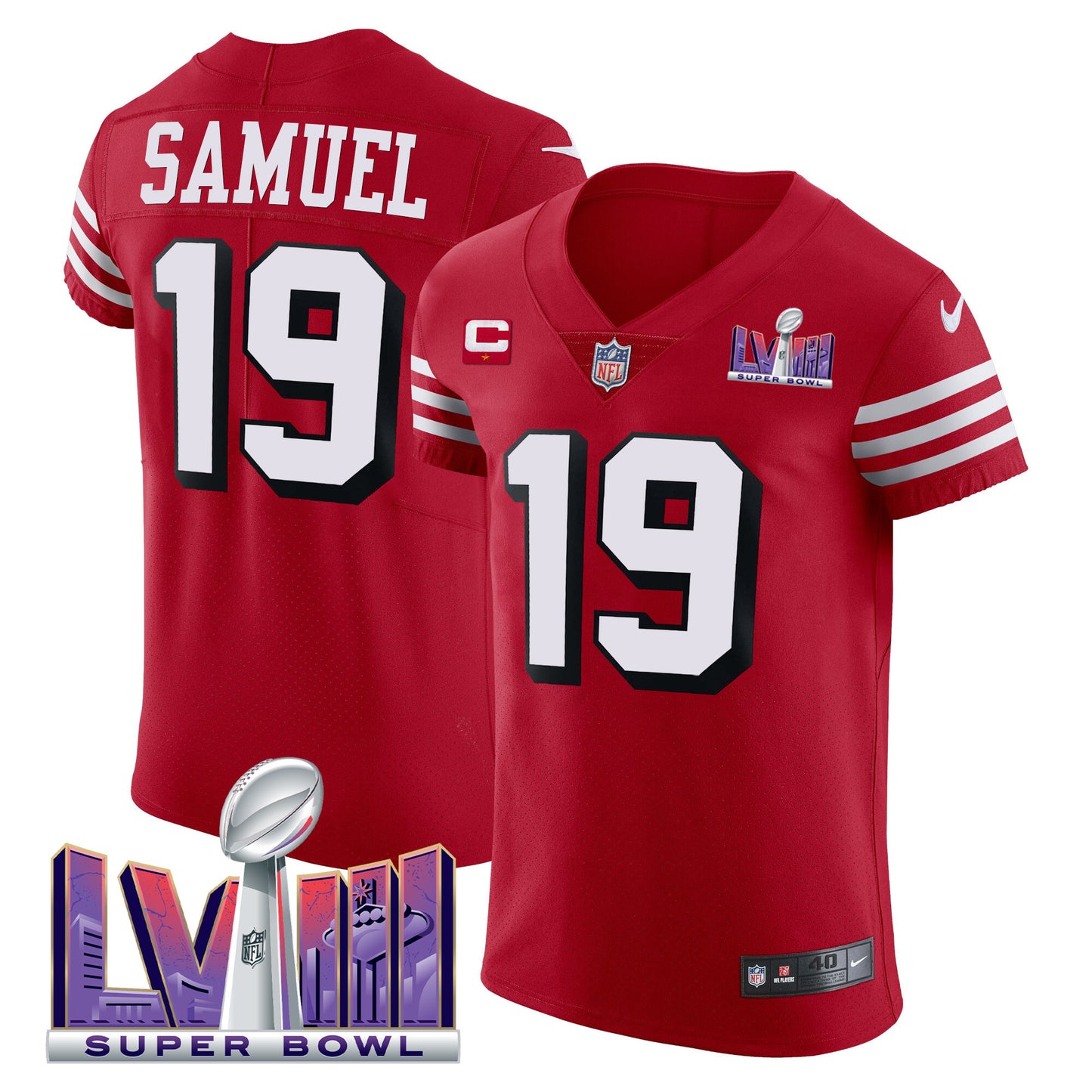 Red - Deebo Samuel