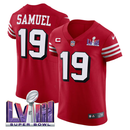 Red - Deebo Samuel