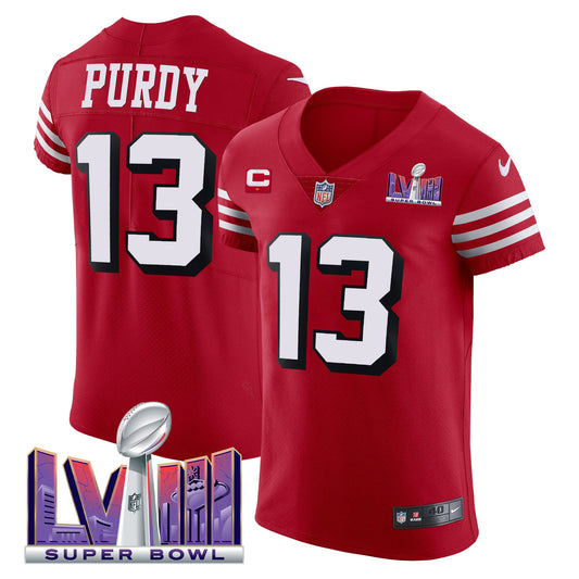 Red - Brock Purdy