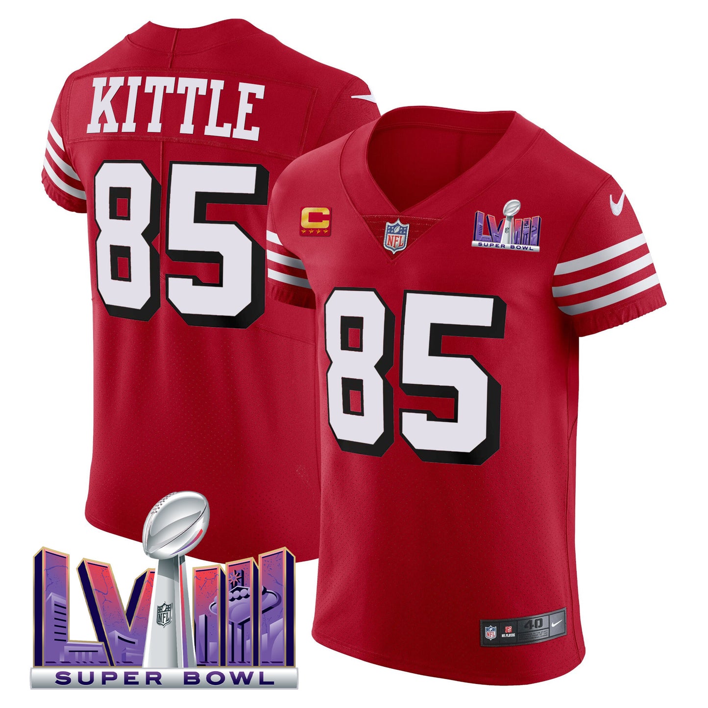 Red - George Kittle
