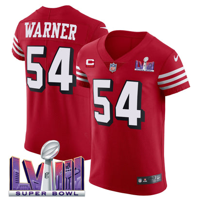 Red - Fred Warner