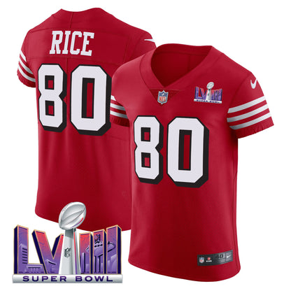 Red - Jerry Rice