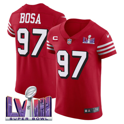 Red - Nick Bosa