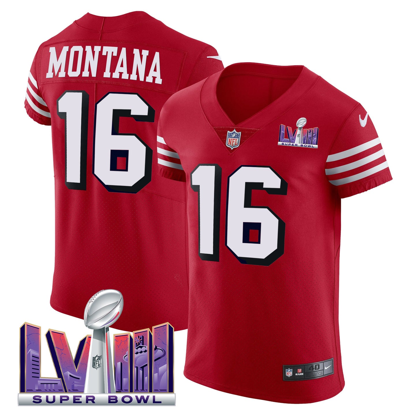 Red - Joe Montana