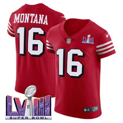 Red - Joe Montana
