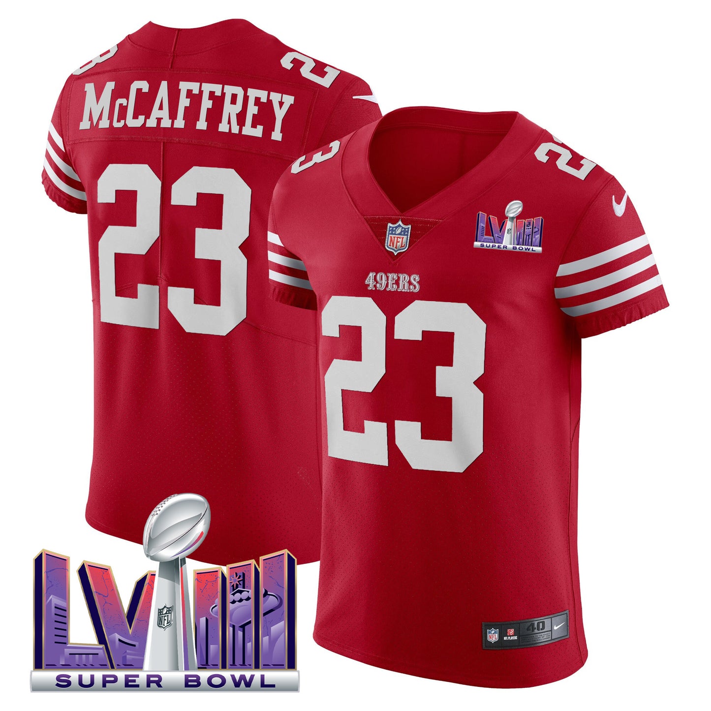 Scarlet - Christian McCaffrey