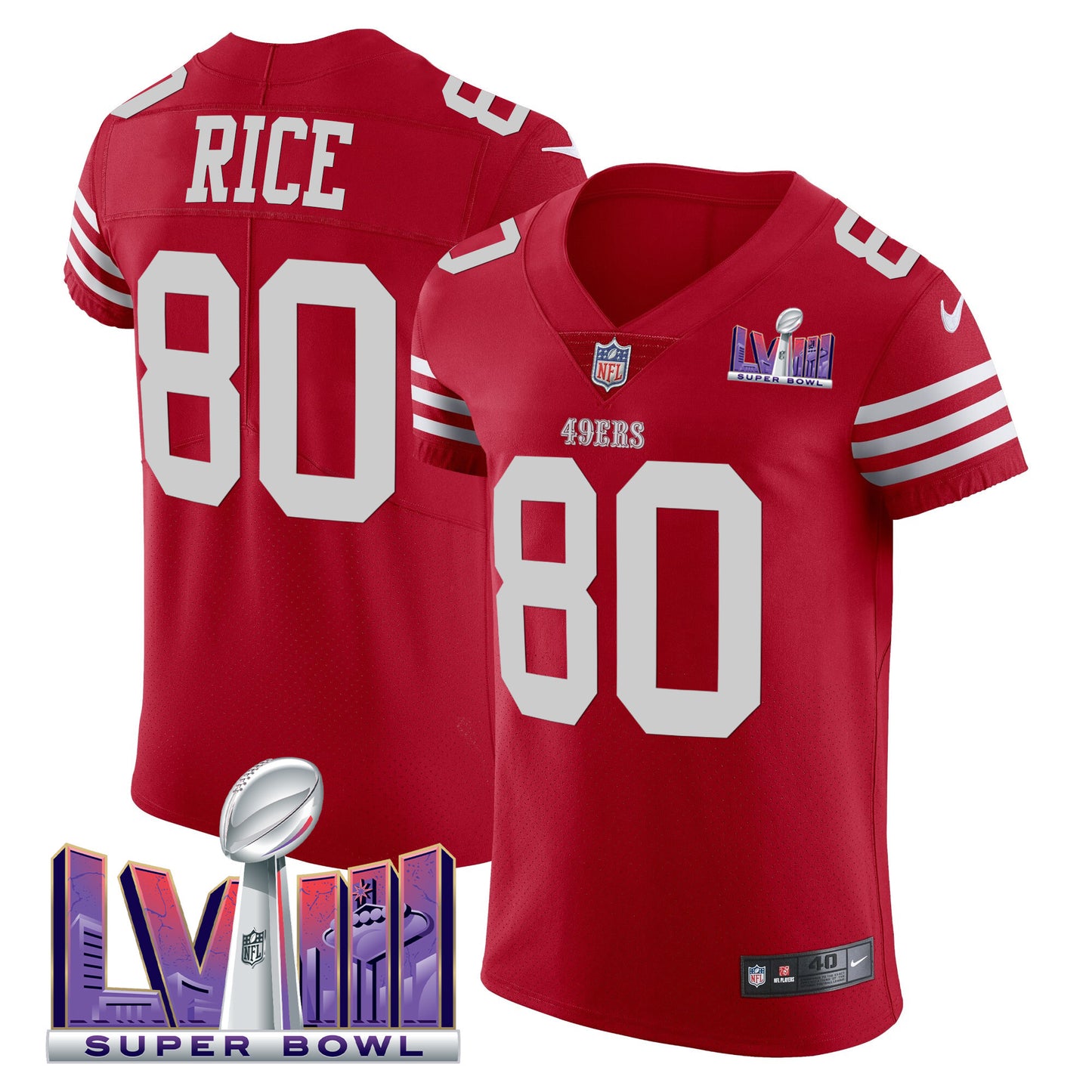 Scarlet - Jerry Rice