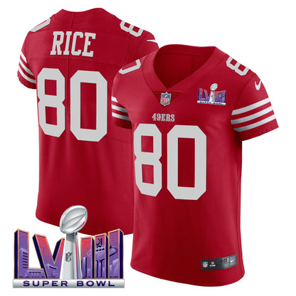 Scarlet - Jerry Rice