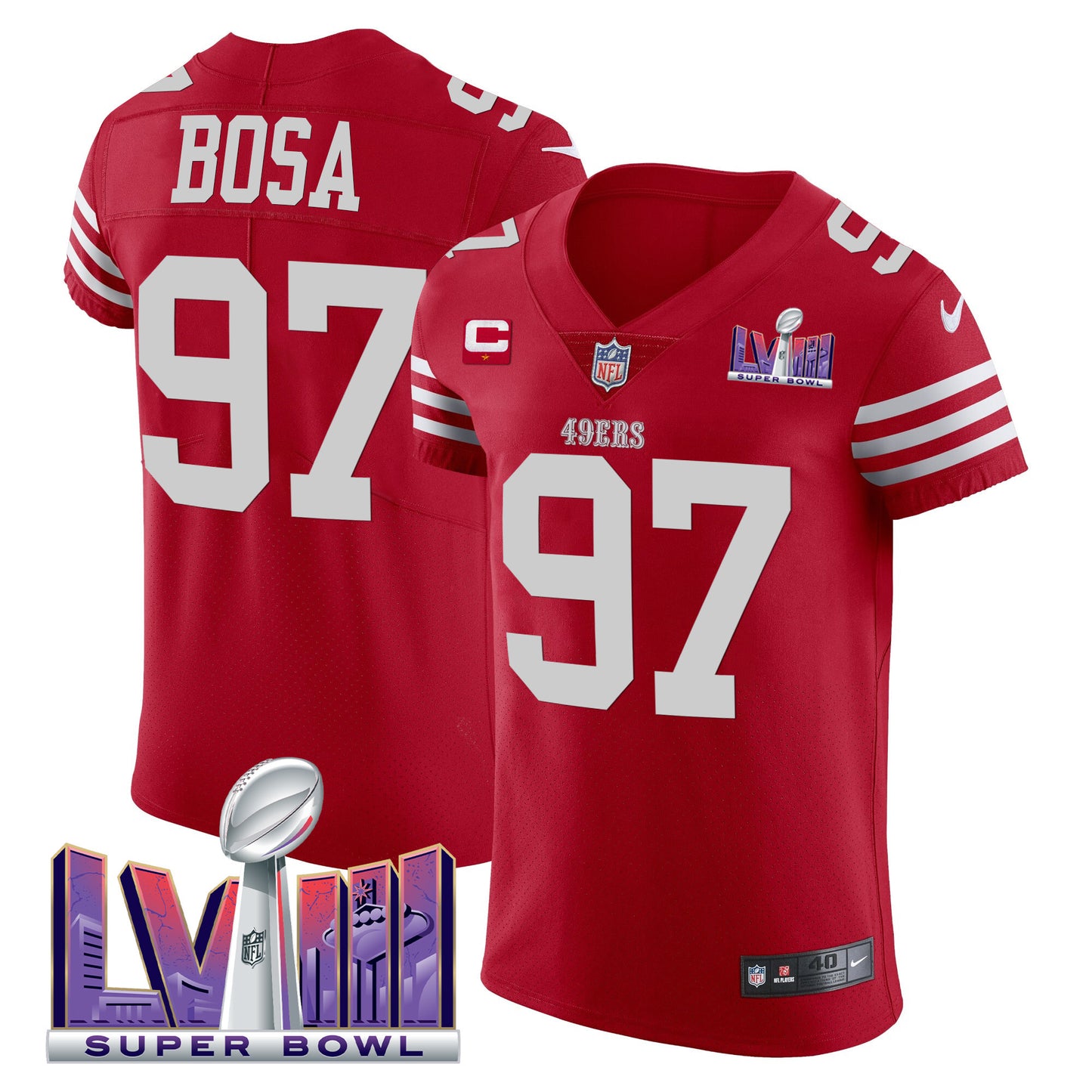 Scarlet - Nick Bosa