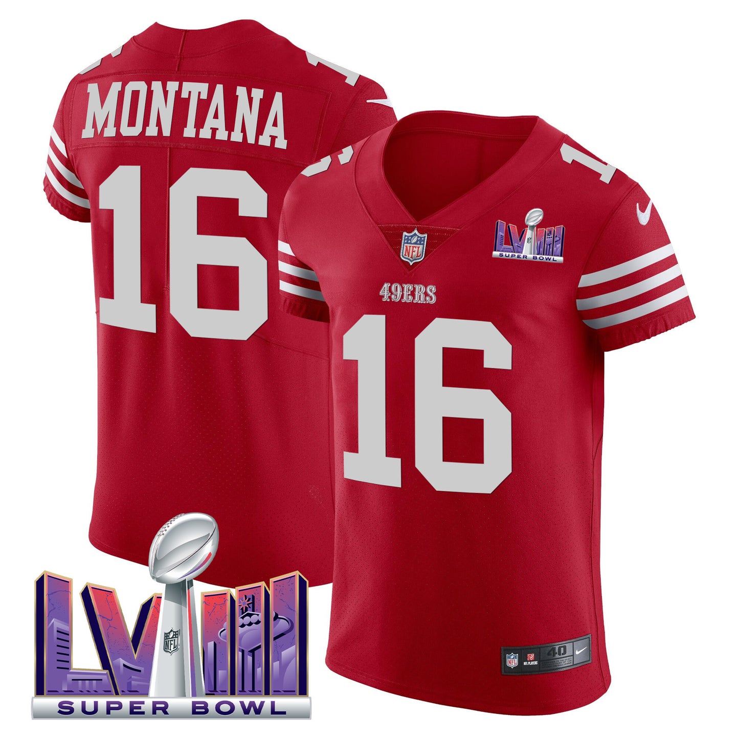 Scarlet - Joe Montana