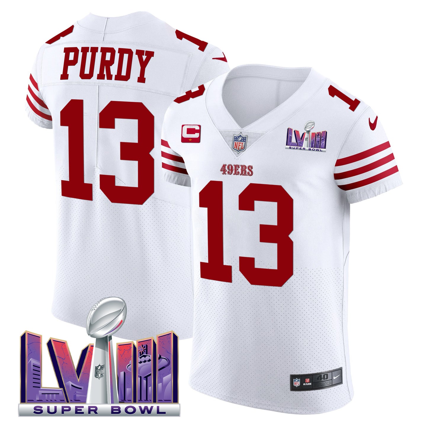 White - Brock Purdy