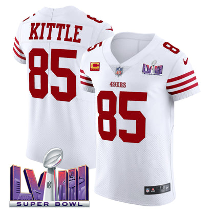 White - George Kittle