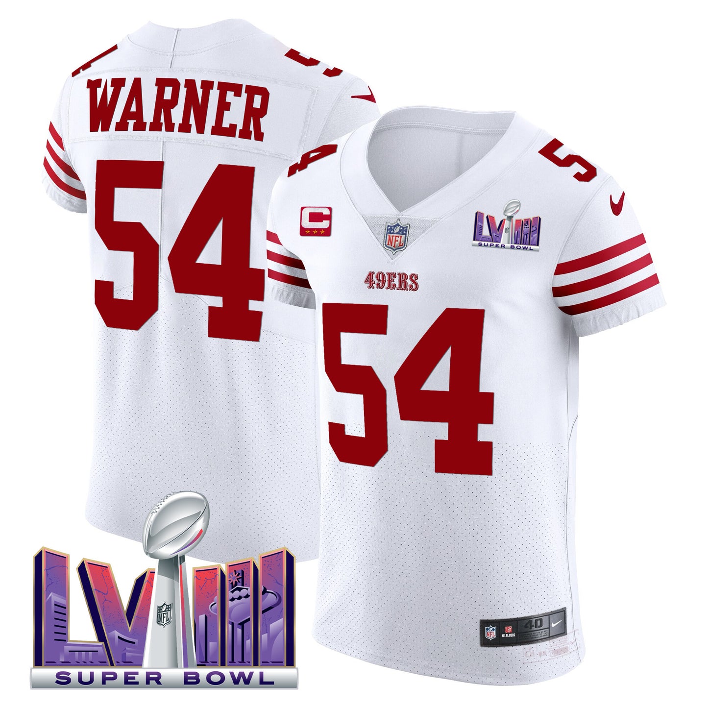 White - Fred Warner