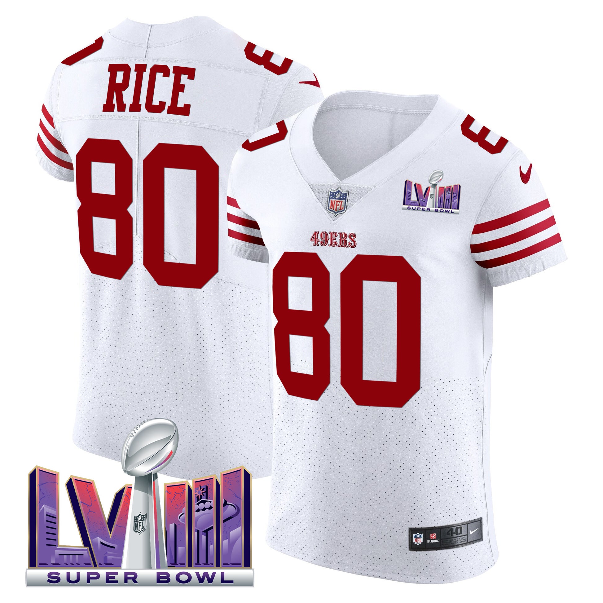 White - Jerry Rice