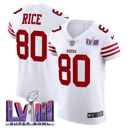 White - Jerry Rice