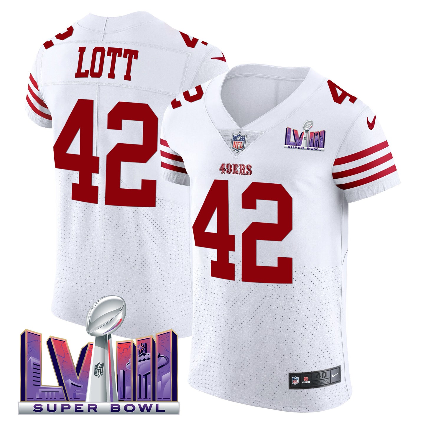 White - Ronnie Lott