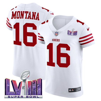 White - Joe Montana