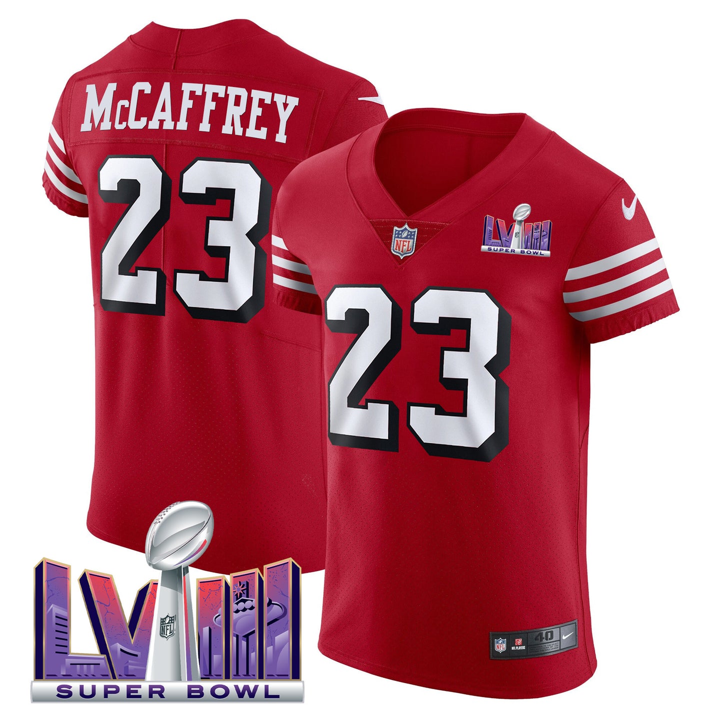 Red - Christian McCaffrey