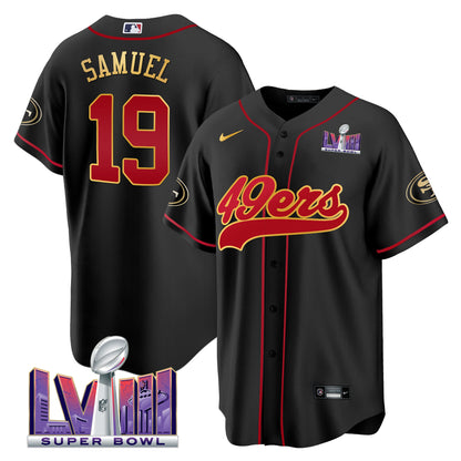 Black Gold Trim - Deebo Samuel